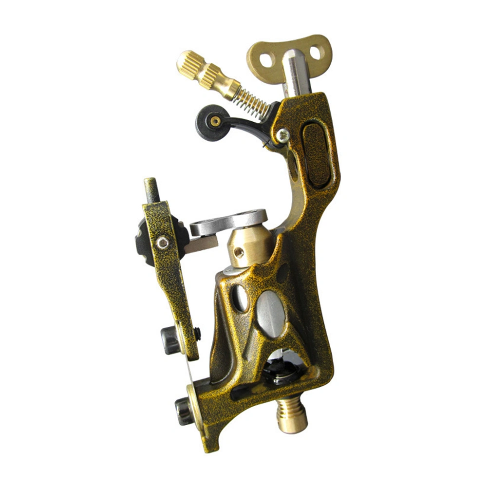 Metal Rotary Machine for Artists Liner Shader Motor Supply (Golden)
