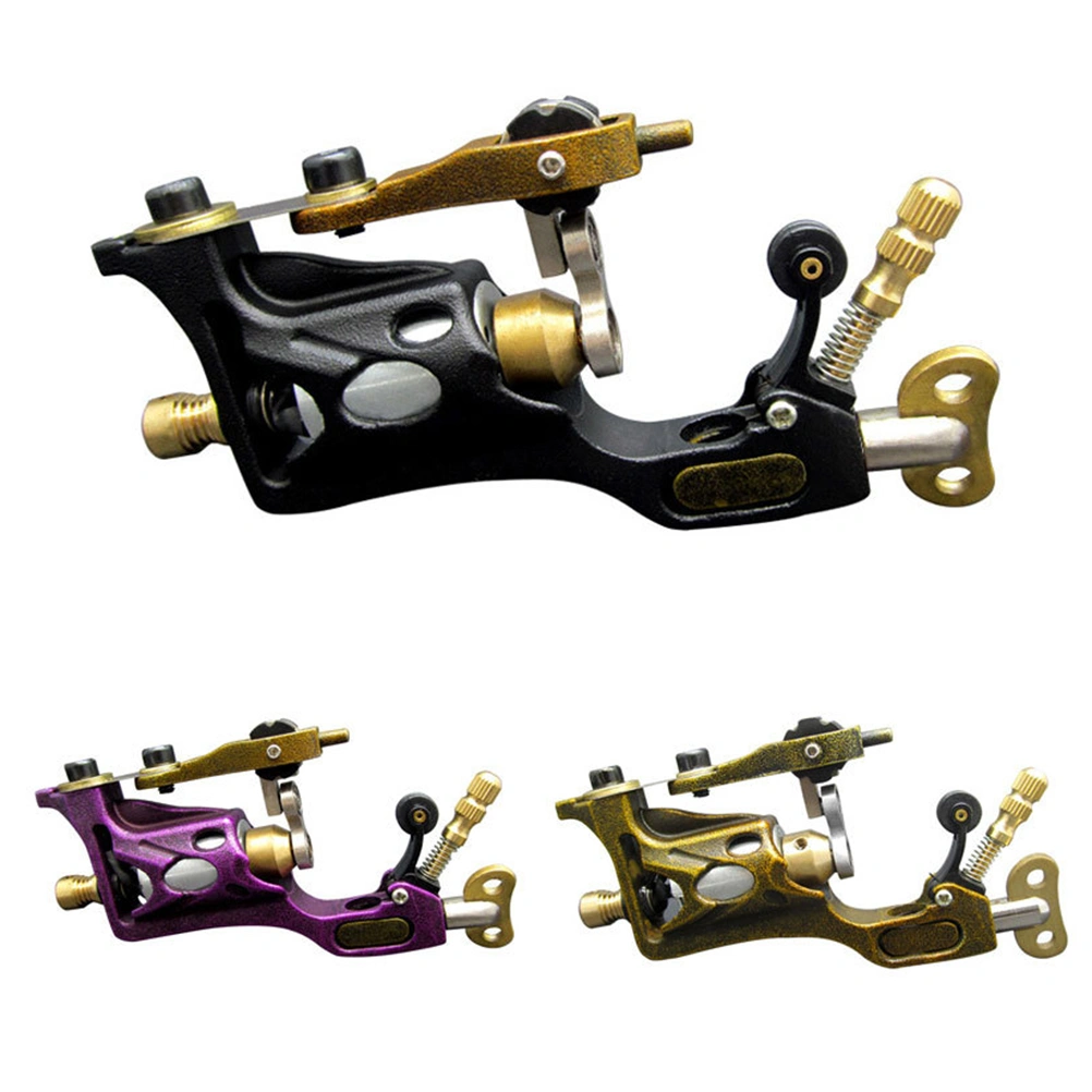 Metal Rotary Machine for Artists Liner Shader Motor Supply (Golden)