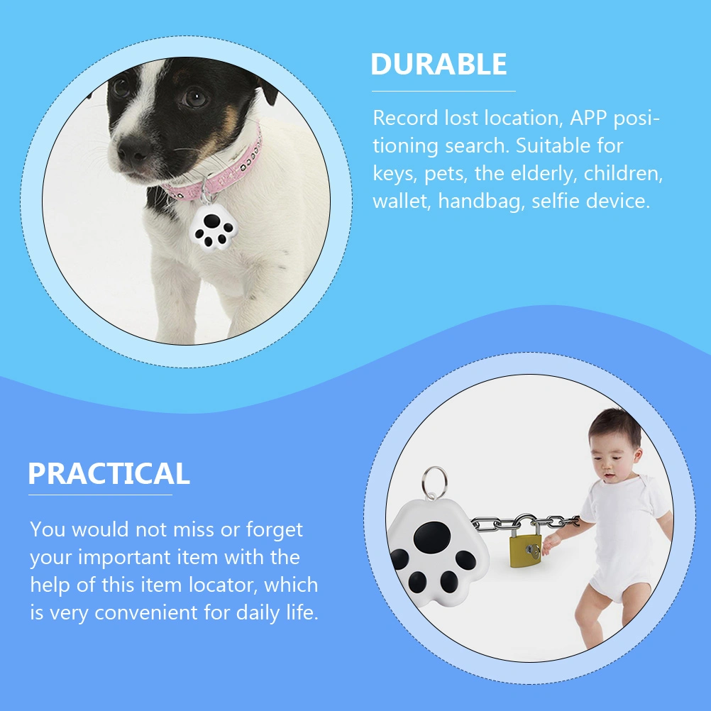 Wireless Key Finding Locator Anti-Lost Finder GPS Finder for Kids Pets Luggage