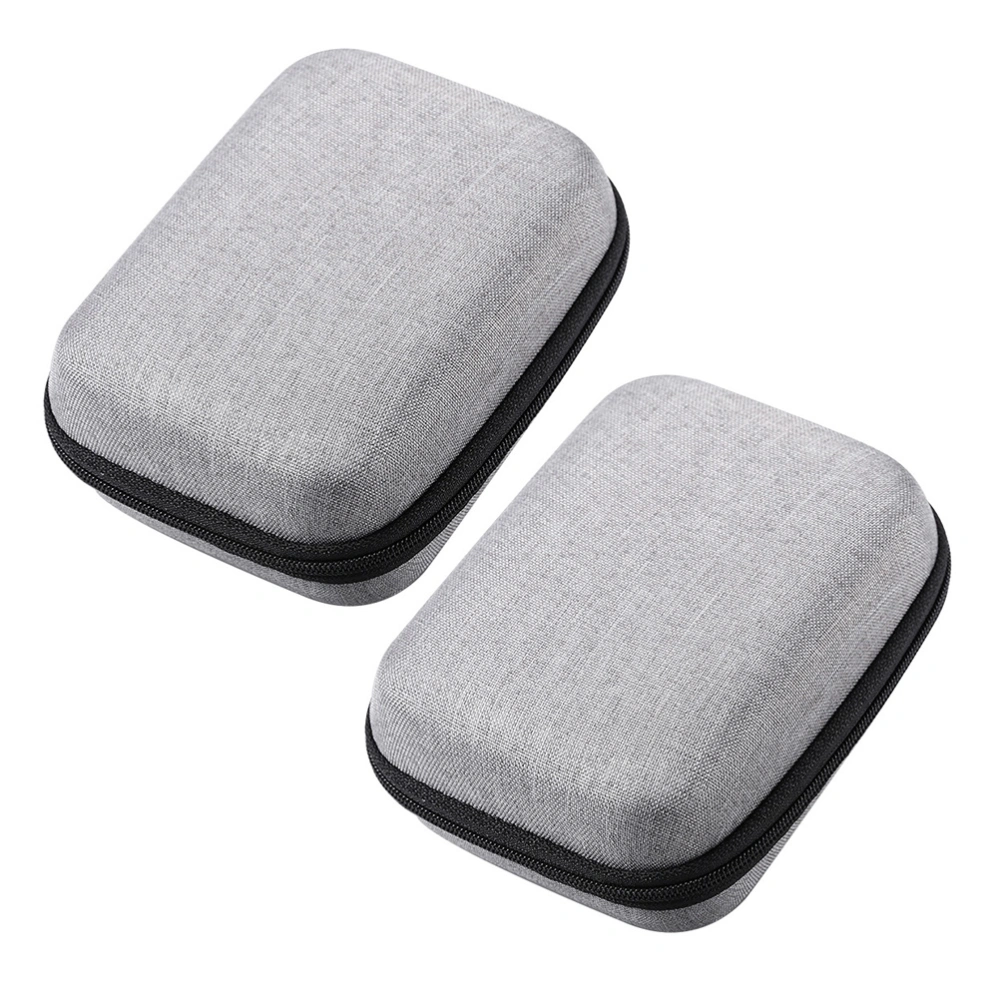 2pcs Waterproof Microphone Organizers Portable Digital Product Storage Bags