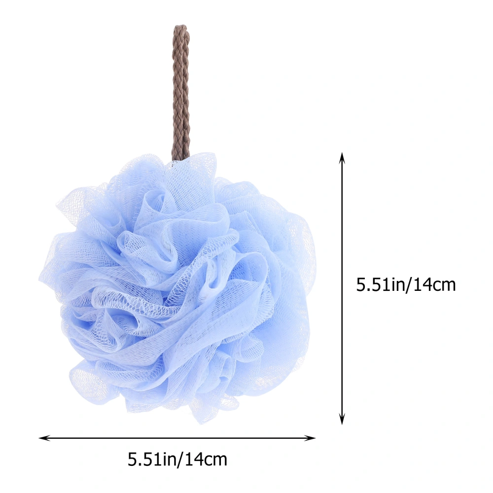 4Pcs Home Hanging Supple Foaming Bath Ball Bath Flower Bath Rub Back Tool