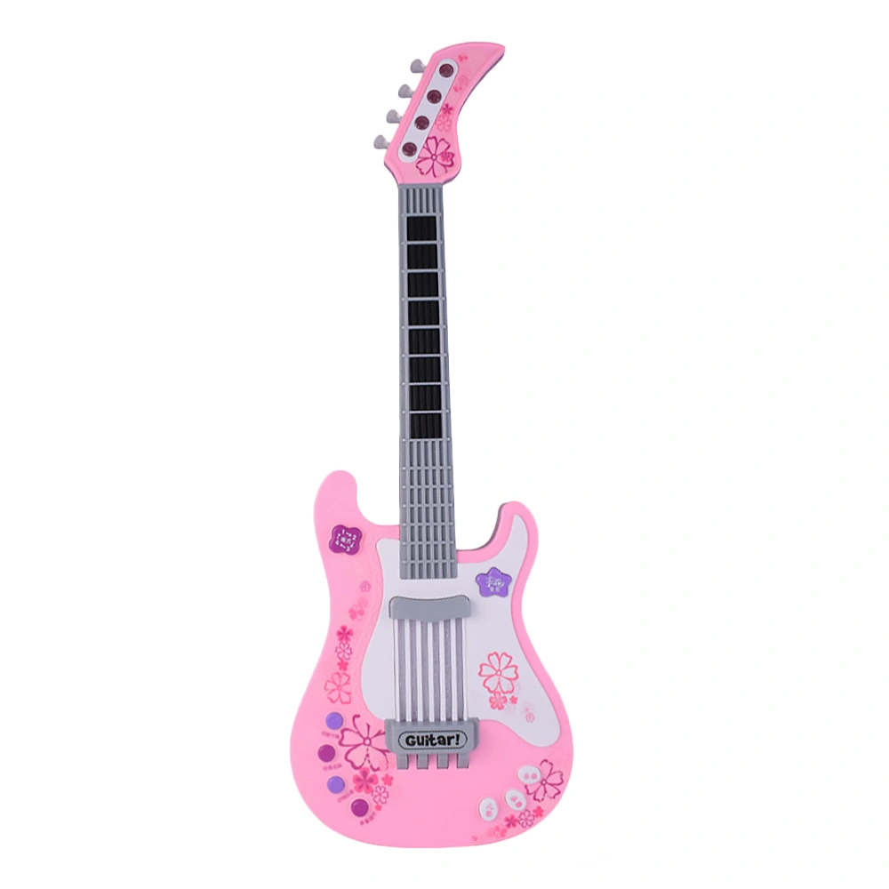 Kid Guitar Toy Beginner Electric Toy Kid Electric Bass Learning Educational Toy