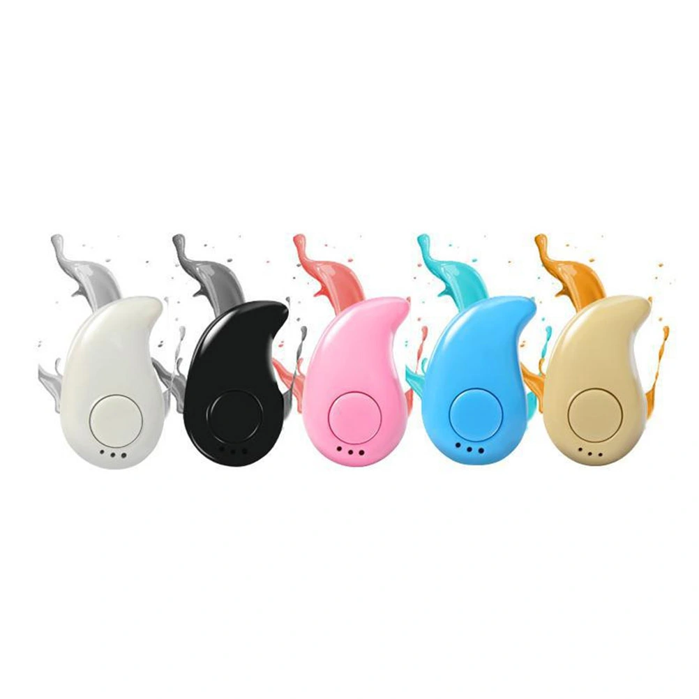 Headset Mini S530 WirelessStereo Earbuds Headset Earphones Support Hands Free Calling Especially for iPhone 7/7 plus and Others (White)