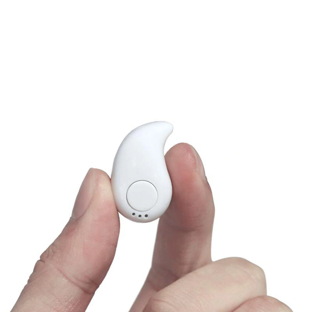 Headset Mini S530 WirelessStereo Earbuds Headset Earphones Support Hands Free Calling Especially for iPhone 7/7 plus and Others (White)