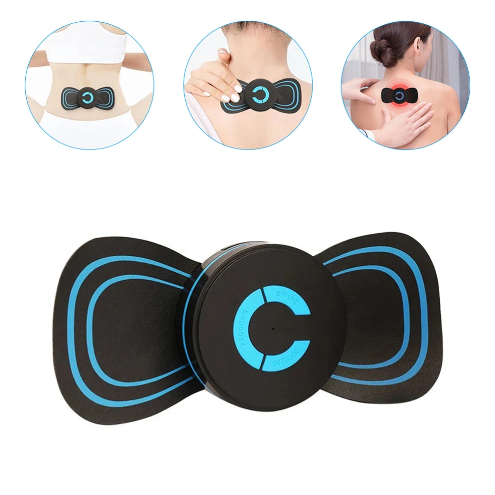 1 Set of Intelligent Neck Massager Smart Massage Pad Professional Neck Pad Physiotherapy Massage Patch