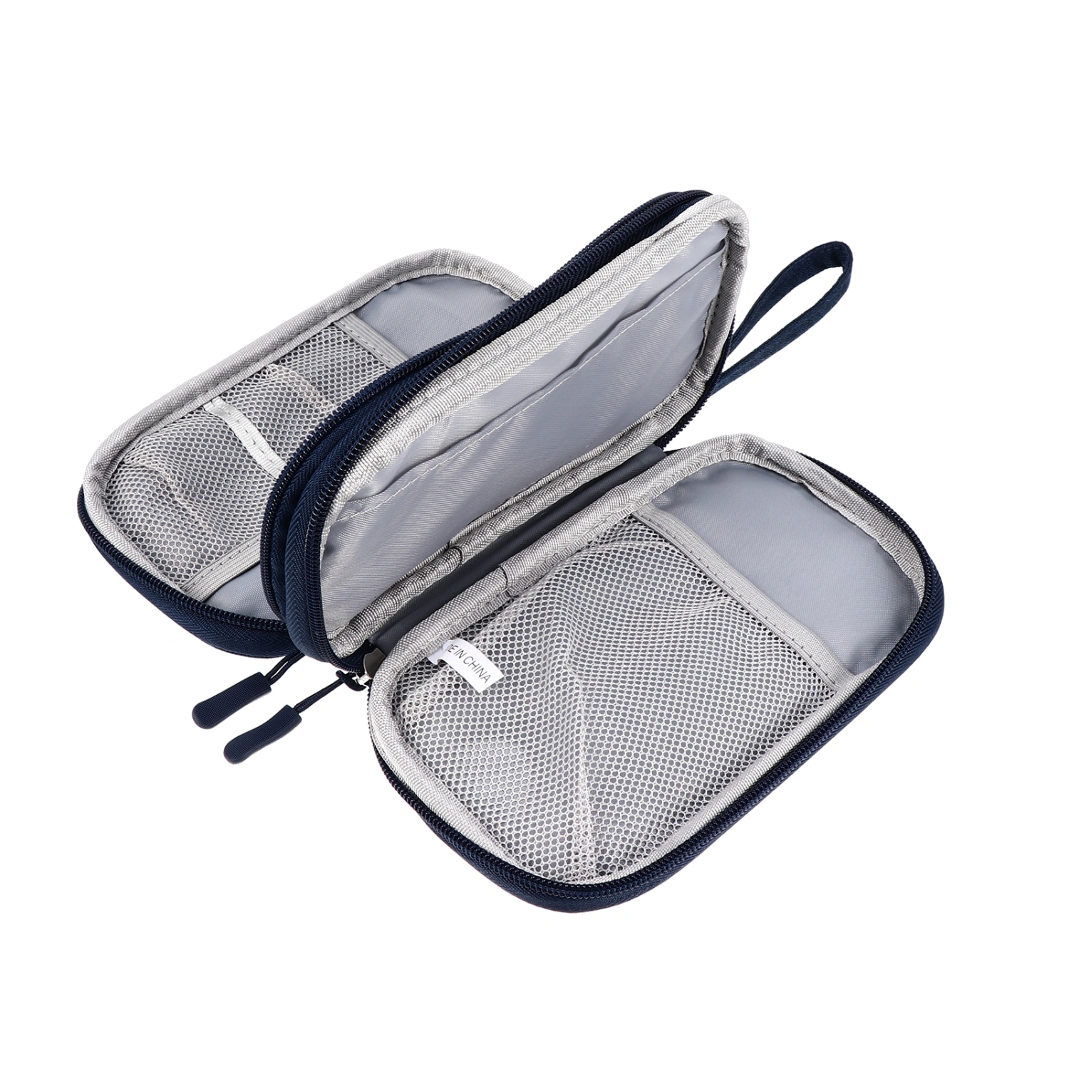 1pc Electronics Accessories Pouch Earphones Date Cable U Disk Organizer Bag