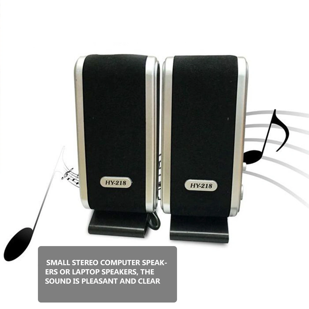 USB Power Computer Speakers Stereo Portable Mini Speaker Laptop Speaker