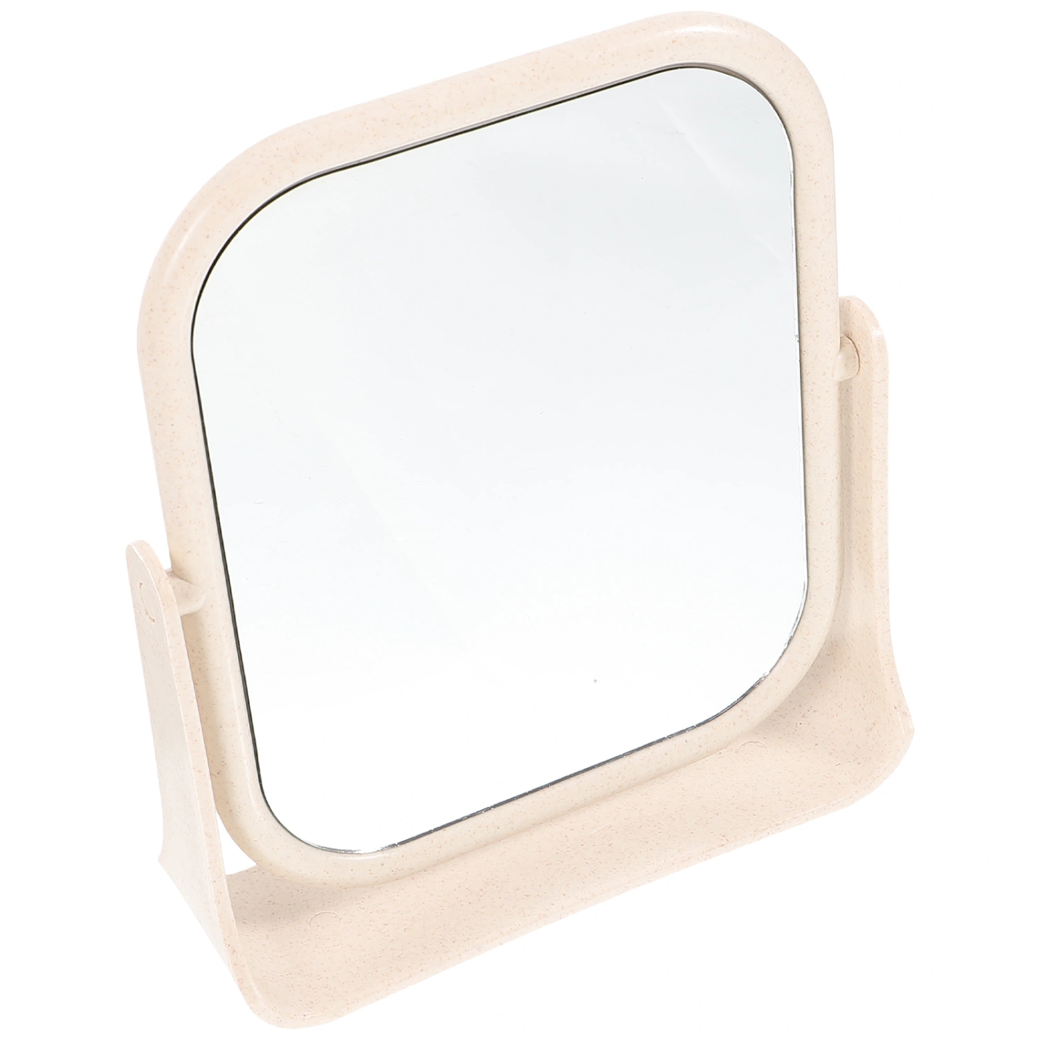 Desktop Makeup Mirror Table Mirror Vanity Makeup Mirror Double Sided Swivel Mirror