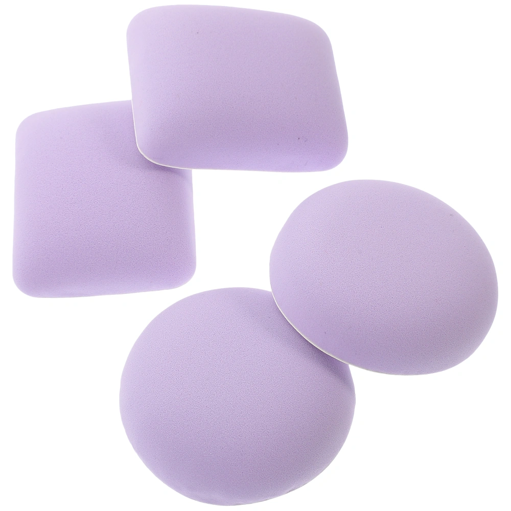 4 pcs Makeup Powder Puffs Cosmetic Powder Puffs Makeup Sponge Puffs Cotton Powder Puffs