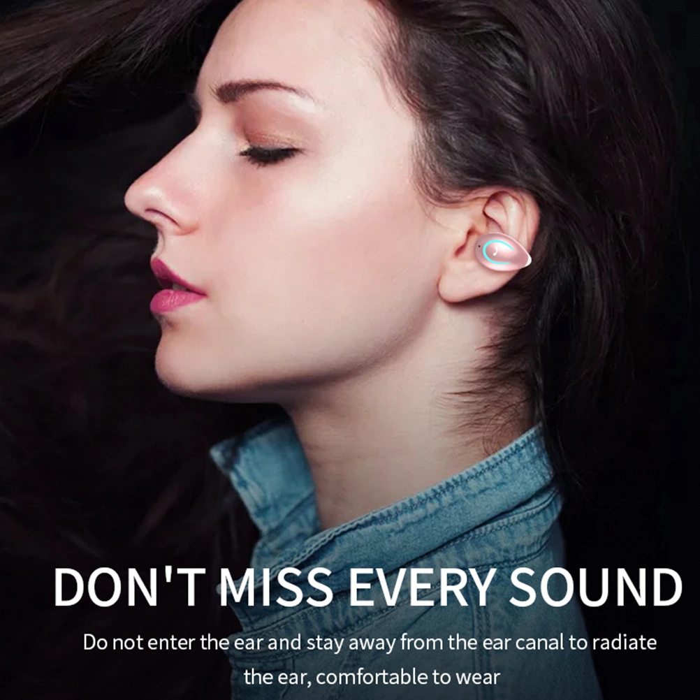 50 Mah Earphones Wireless Headphones Fashion Earbuds Waterproof Mini Headset