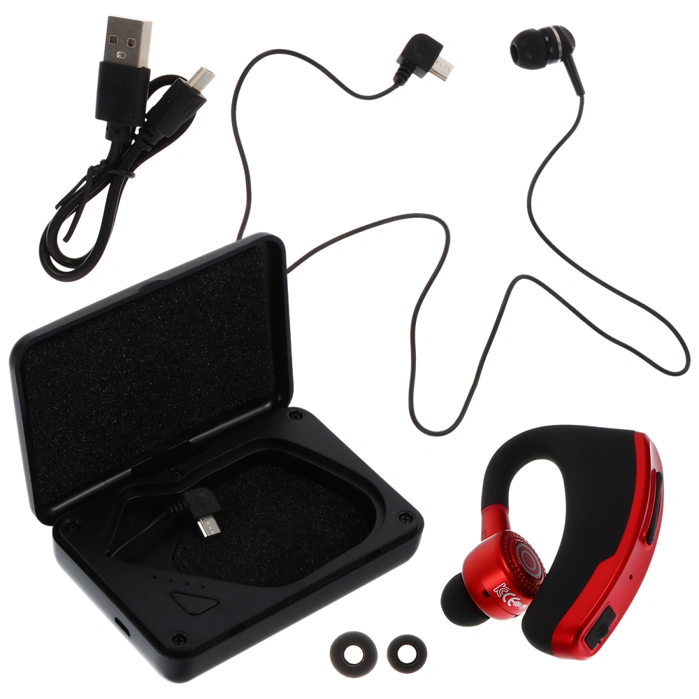 1 Set 1000 Mah V10 Headset 5.0 Business Quick Charger CSR Chip Headset