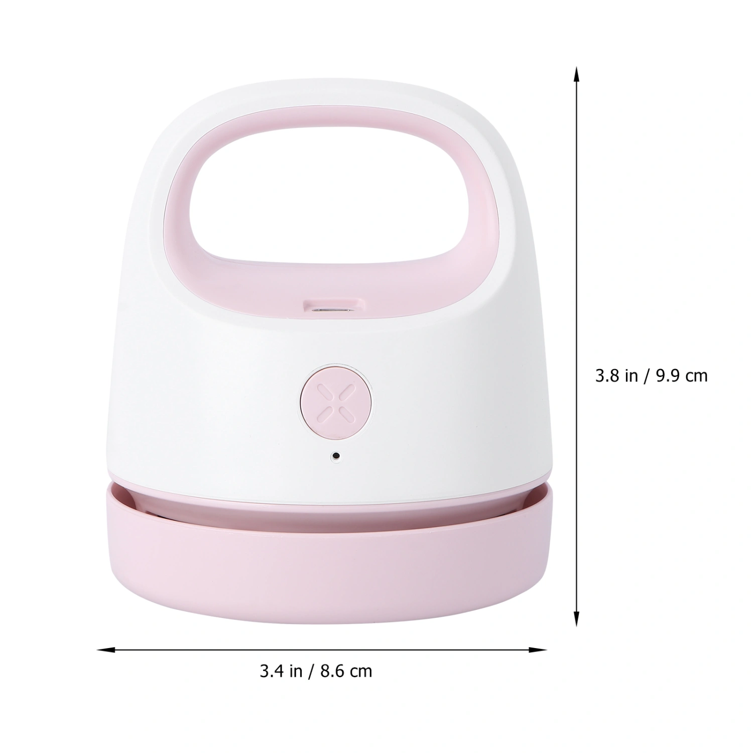 1 Set Practical USB Charging Vacuum Cleaner Portable Dust Collector Cleaner