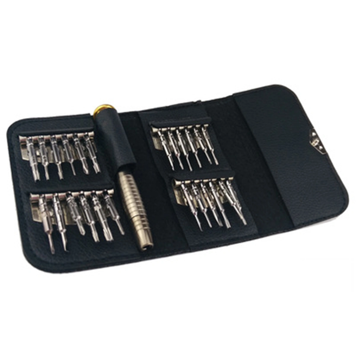 25 In 1 Multifunctional Screwdrivers Repair Tool Kit Set for Eyeglasses Laptop Smartphone Watch Tablet