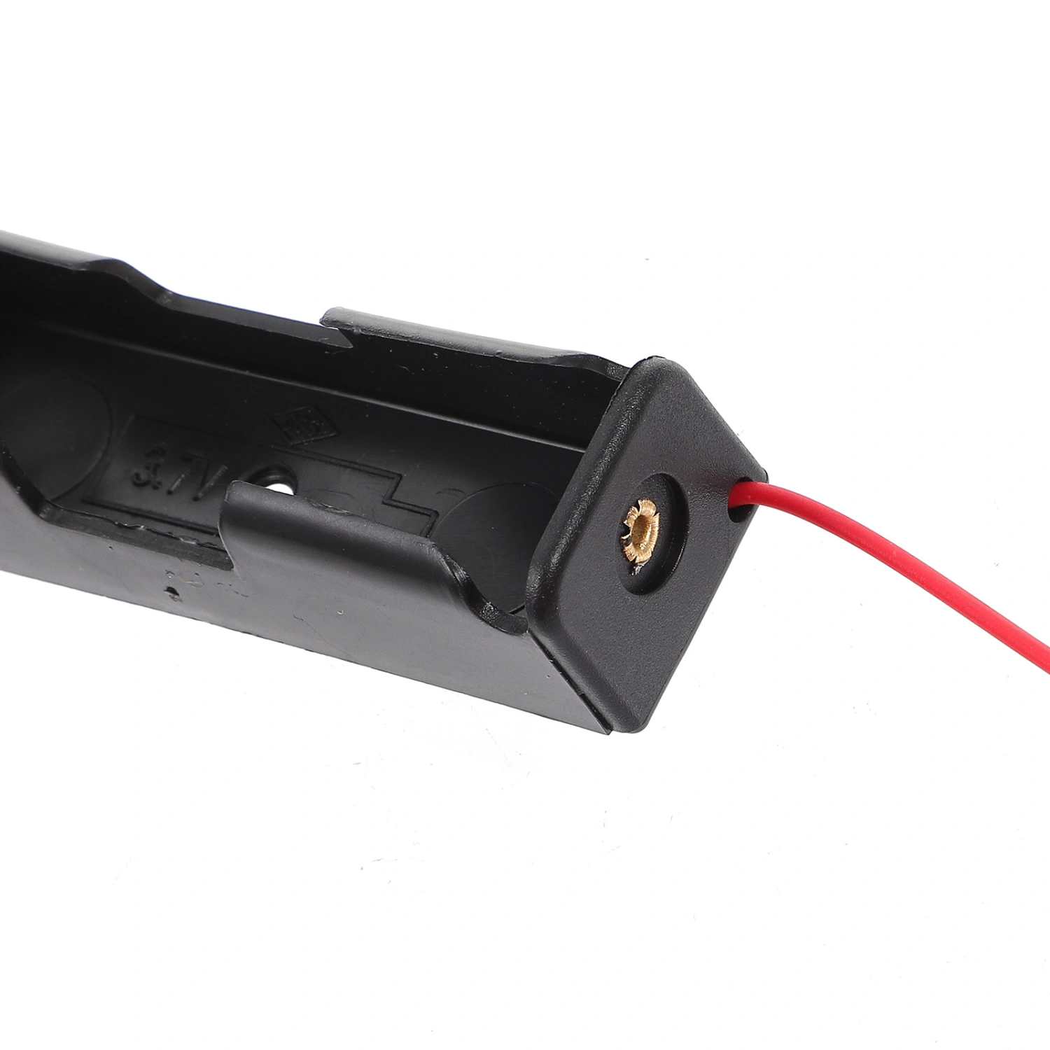 10pcs Battery Holder Diy 18650 Battery Storage Box 1 Slot Battery Container
