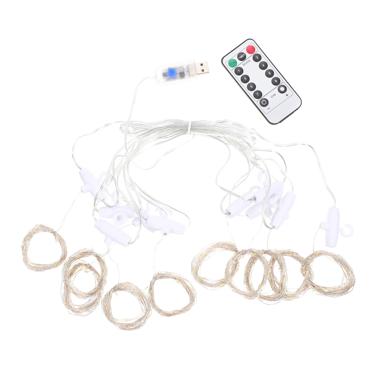 1 Set Photo Decorative Lamp String LED Room Decor String Light for Decor
