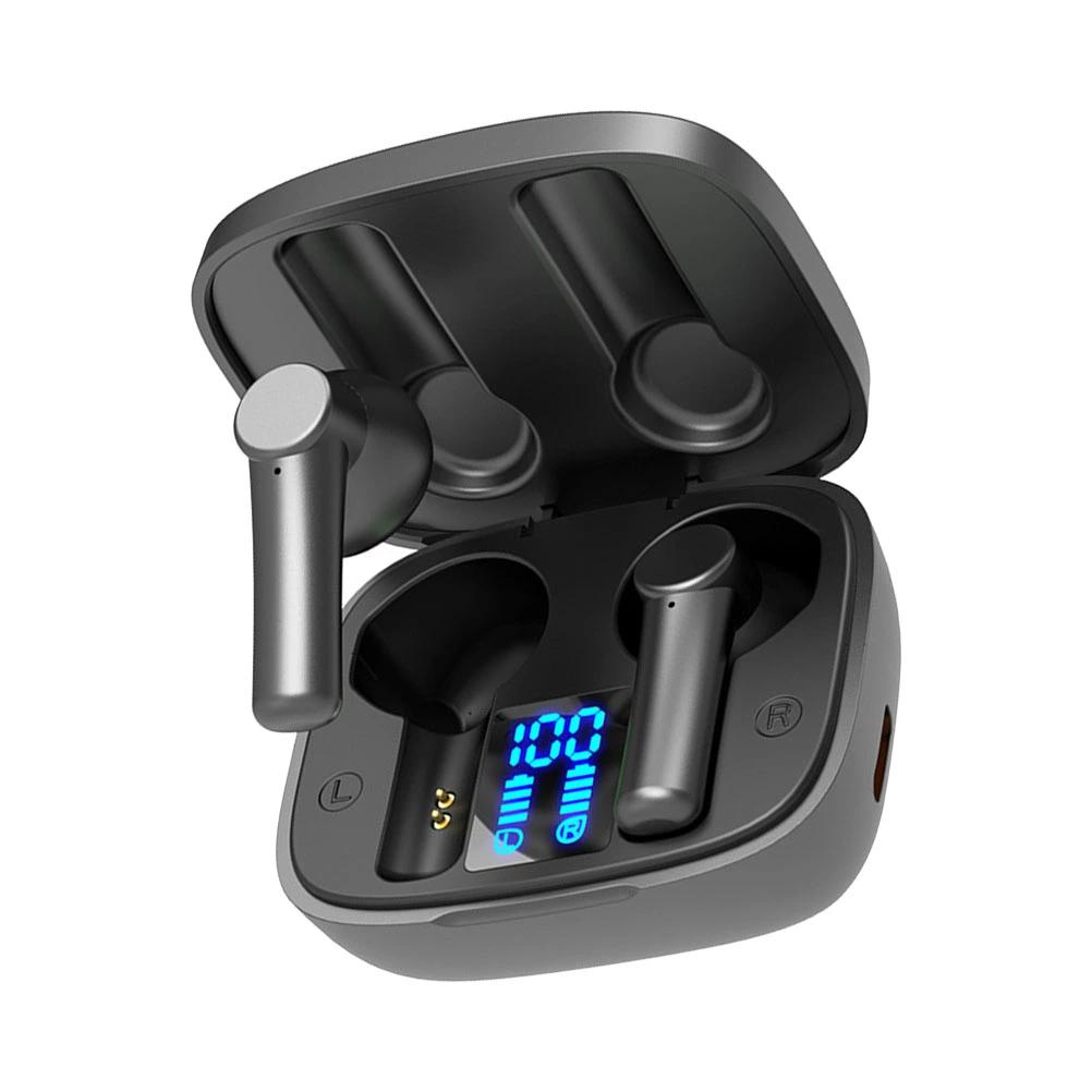1 Set Wireless Earbuds In-ear Sports Headset Smart Earphone with Charging Case