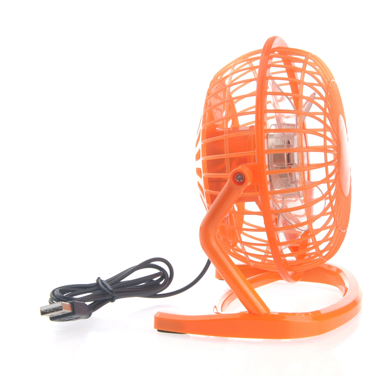 Fashionable Mini usb port fan (Orange)