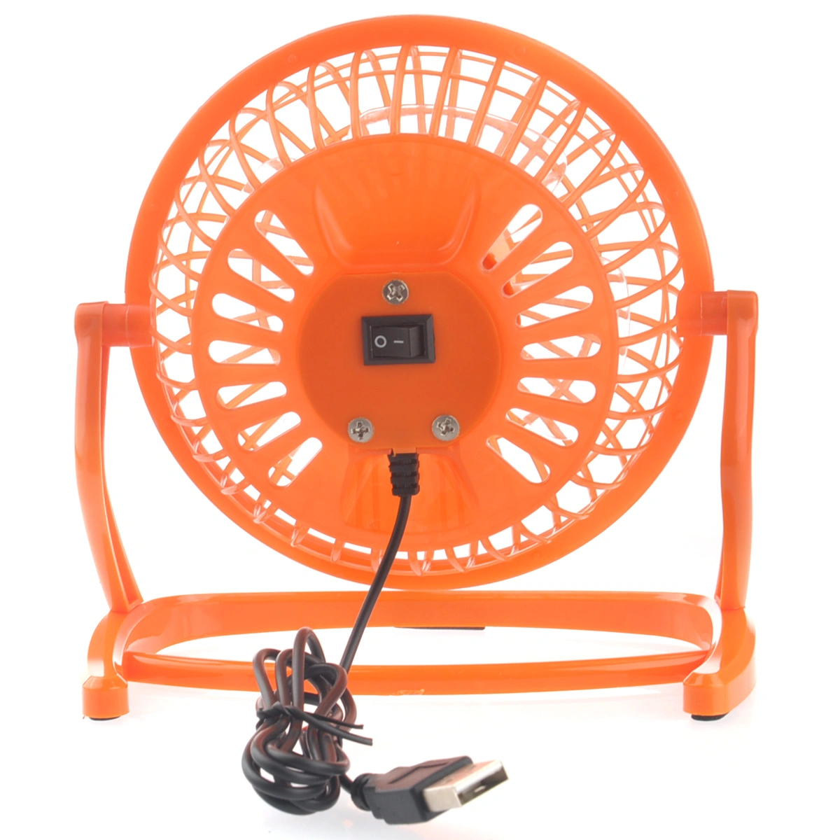 Fashionable Mini usb port fan (Orange)