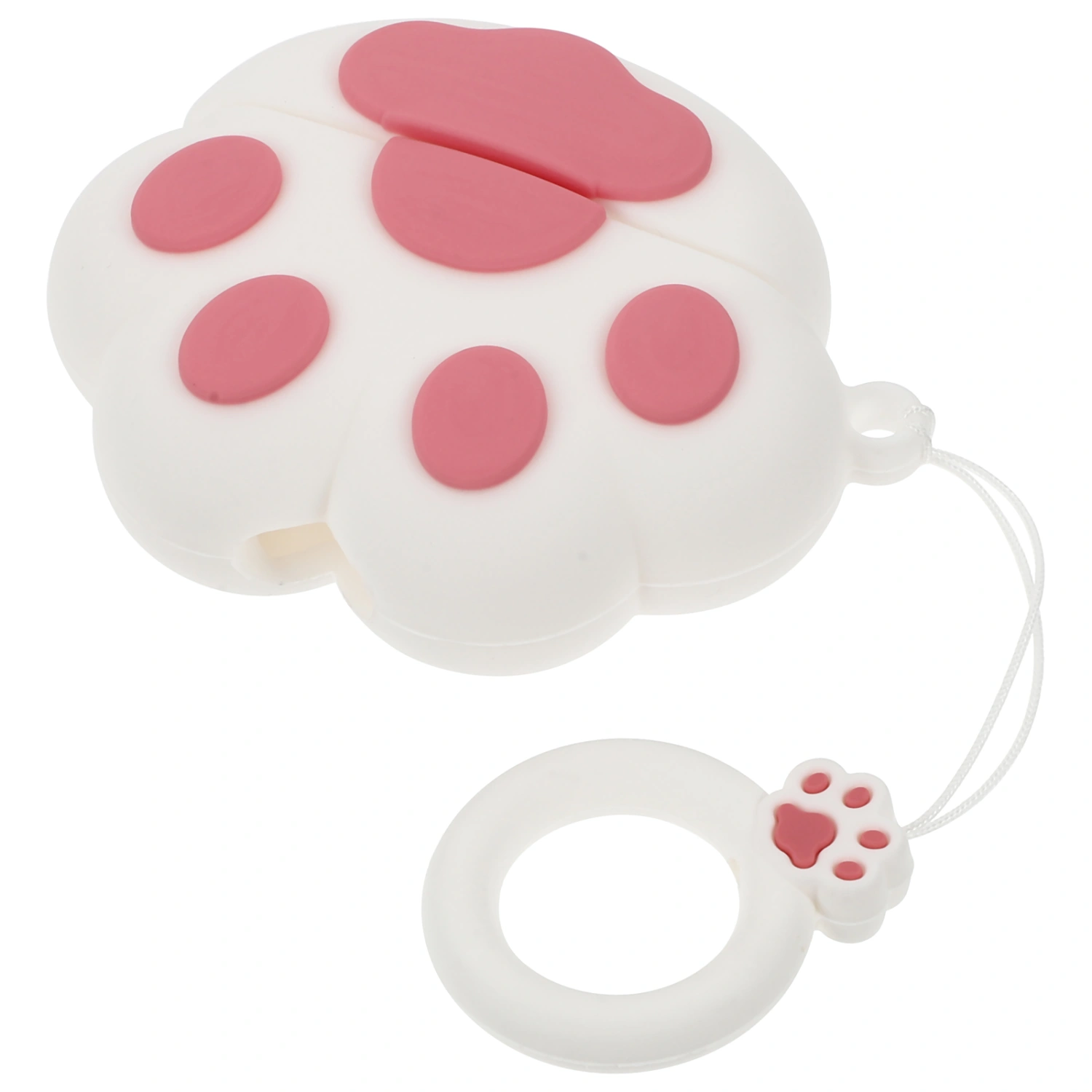 Wireless Earphone Cover Headset Cat Paw Shell Compatible for Airpods Pro3