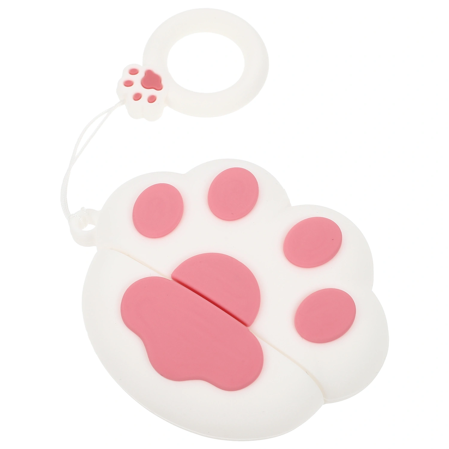 Wireless Earphone Cover Headset Cat Paw Shell Compatible for Airpods Pro3