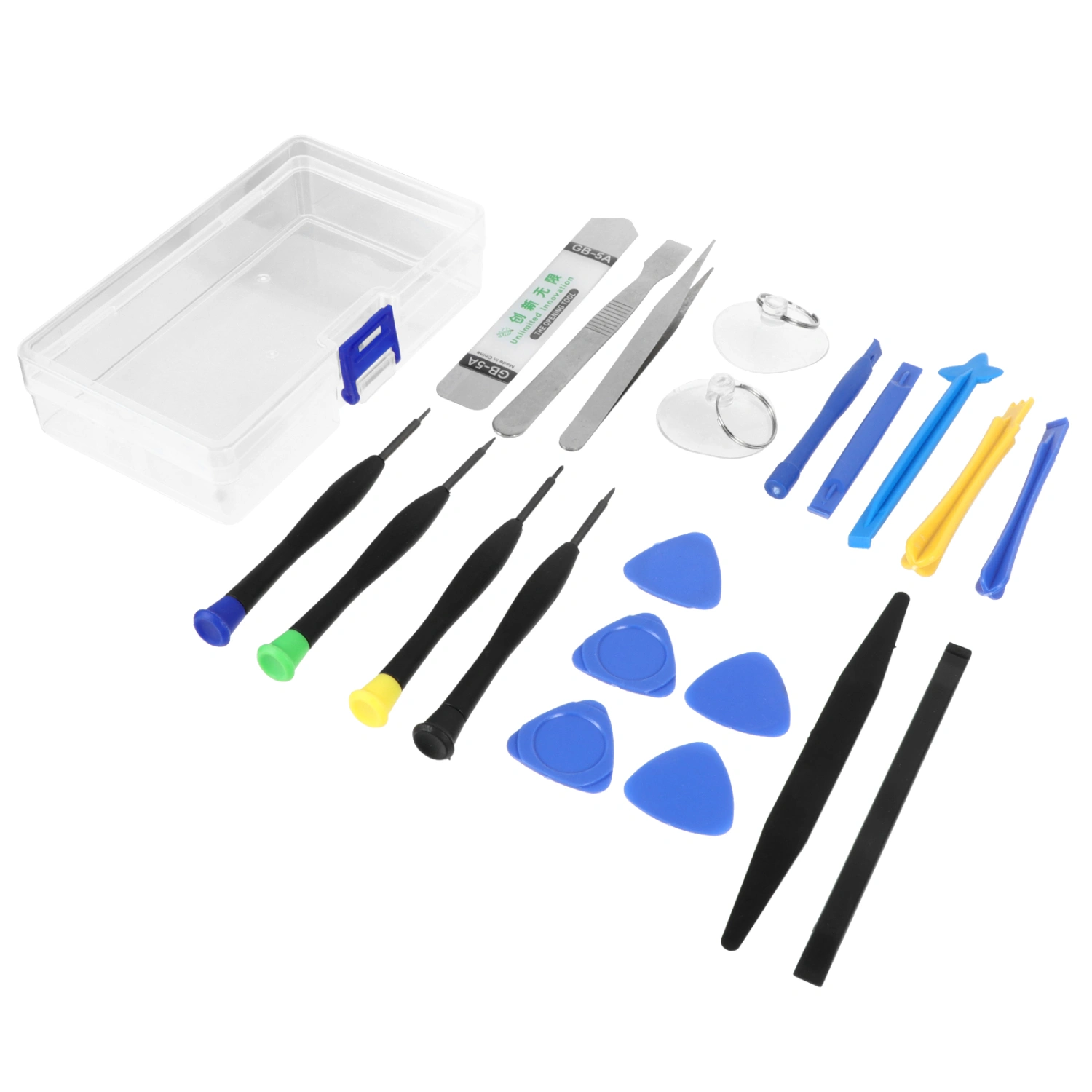 21pcs/set Premium Opening Pry Tool Kits Screwdriver Set Smart Phone Repair Tool