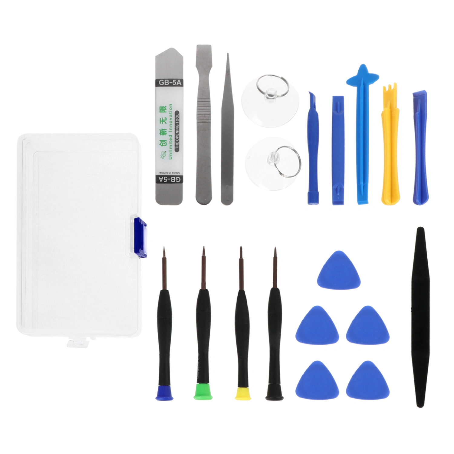 21pcs/set Premium Opening Pry Tool Kits Screwdriver Set Smart Phone Repair Tool