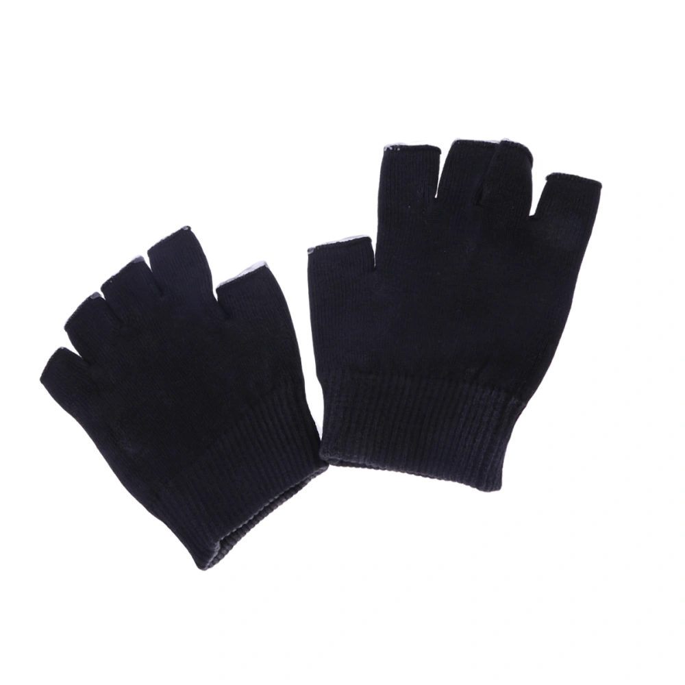 Moisturizing Gel Mittens Thirsty Hands Moisture Mittens Hand Gel Membrane Size M Black