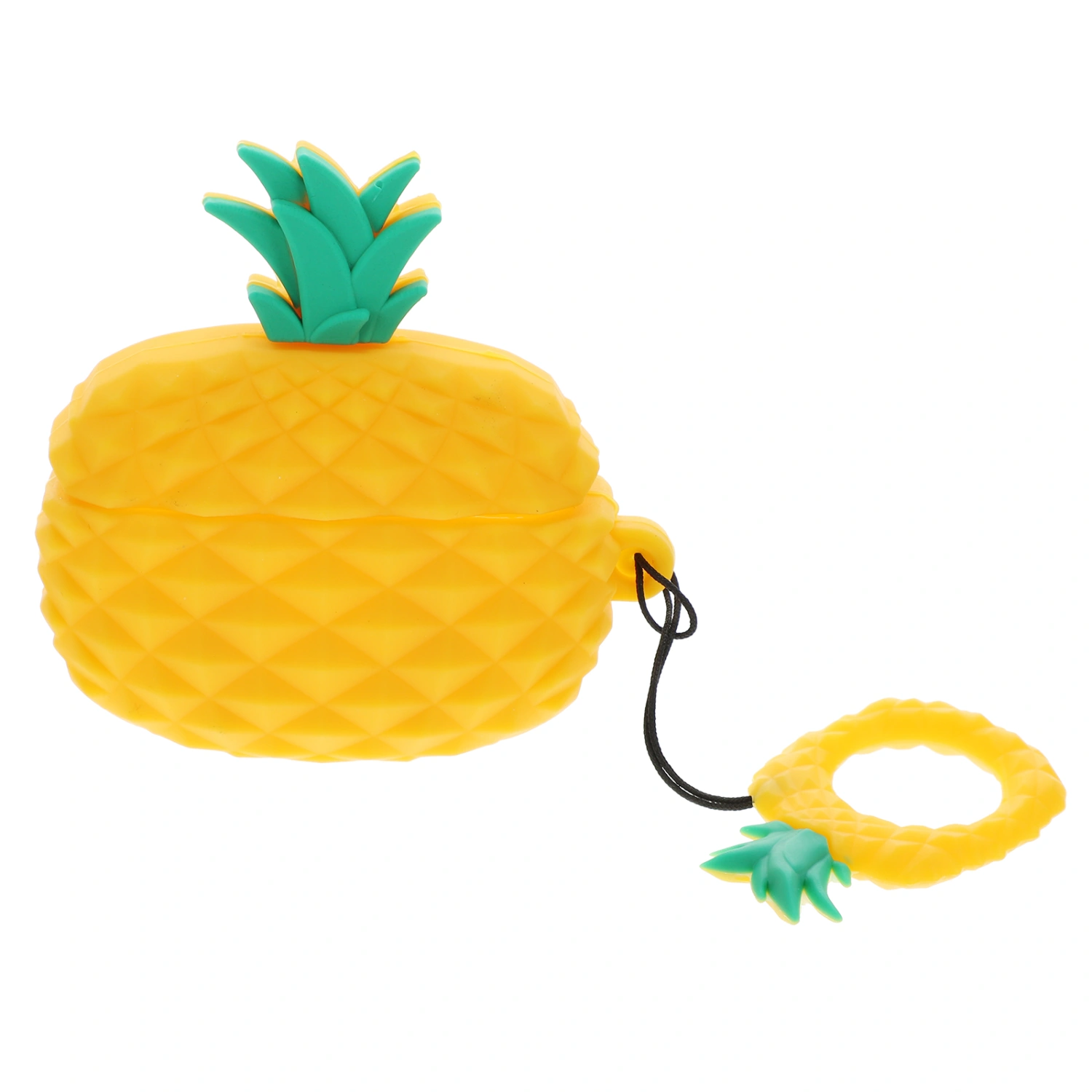 Wireless Headphone Case Pineapple Earphone Shell Compatible for Airpods Pro