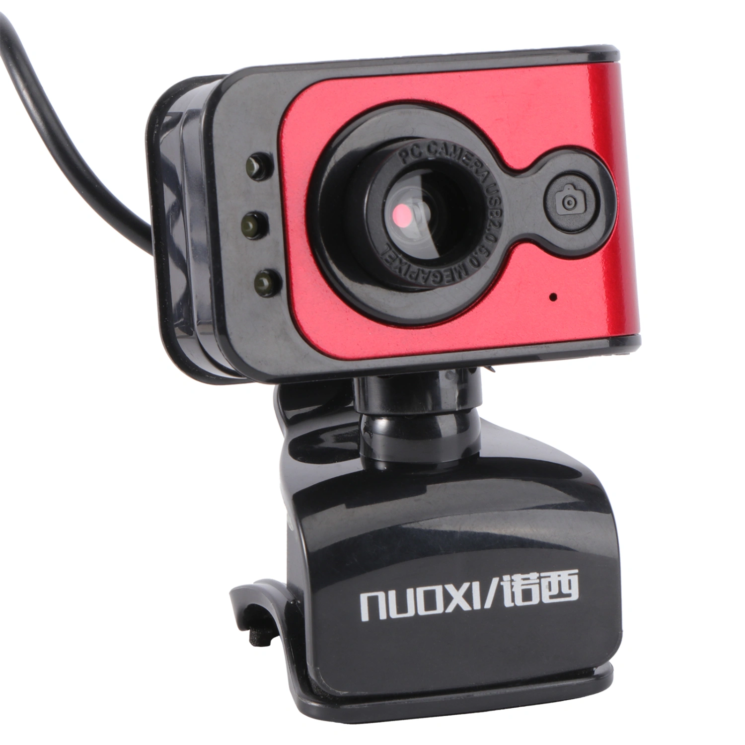 1Pc Computer Webcam Network Online Teaching Camera Smart Camera with Microphone
