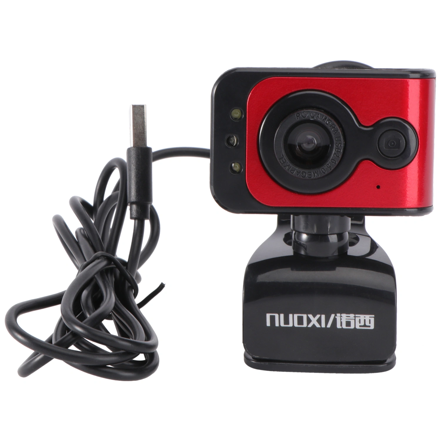 1Pc Computer Webcam Network Online Teaching Camera Smart Camera with Microphone