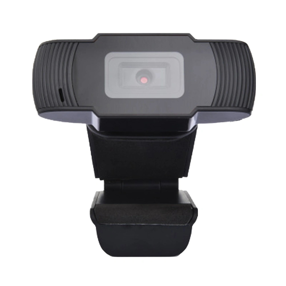 0.3MP 480P Webcams USB Auto Focus Computer Camera with Microphone Clip for Computer PC Laptop (Black)