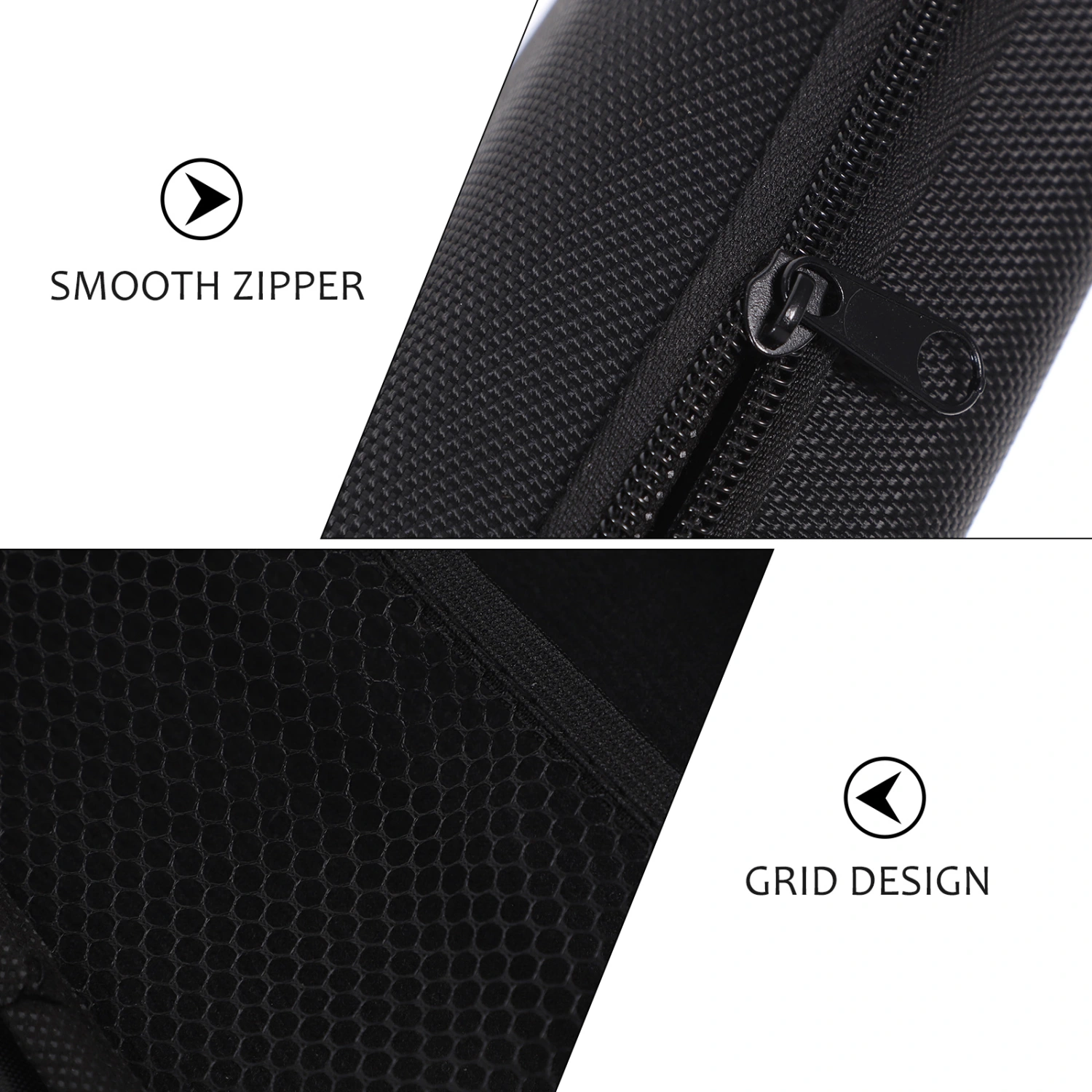 Portable Storage Bag Charger Storage Case Protective Organizer Hard Disc Container