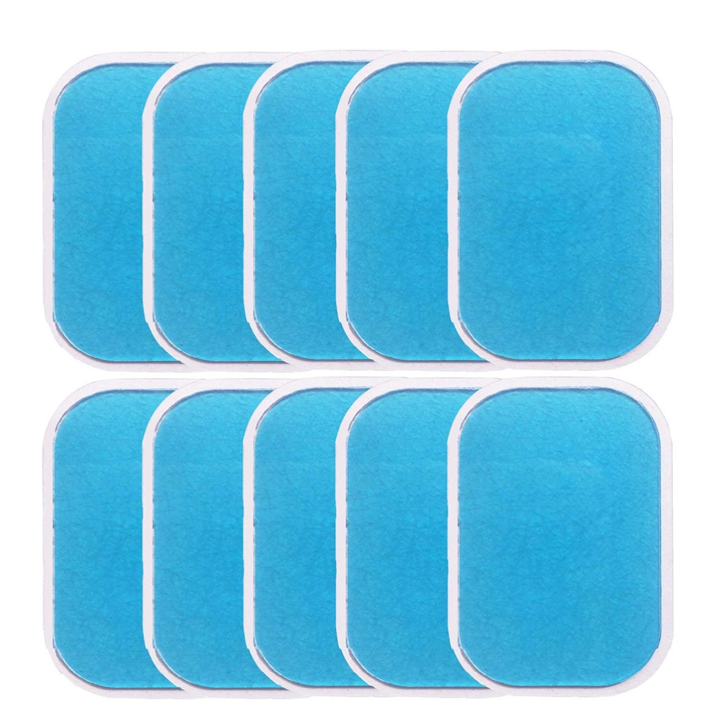 12pcs Hydrogel Stickers Massage Fitness Stickers Practical Hydrogel Stickers for Man Woman