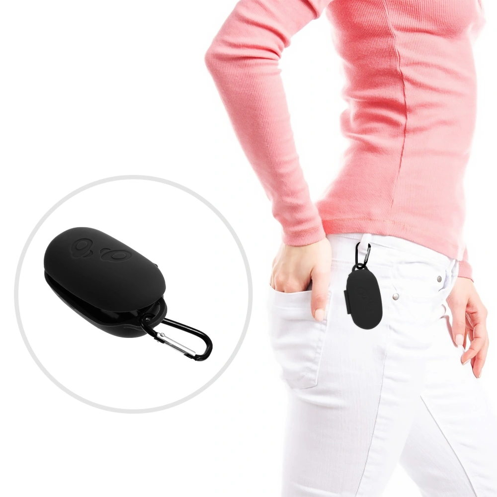 Silicone Wireless Headphone Case Protective Shell Compatible with WF-XB700