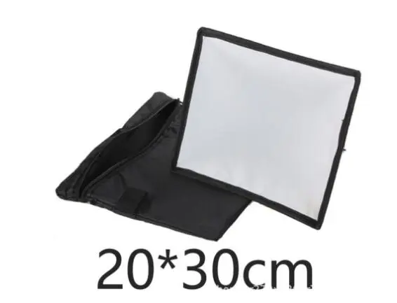 Camera Flash Diffuser Camera Top Flash Light Softbox Universal Flash Diffuser Portable Softbox