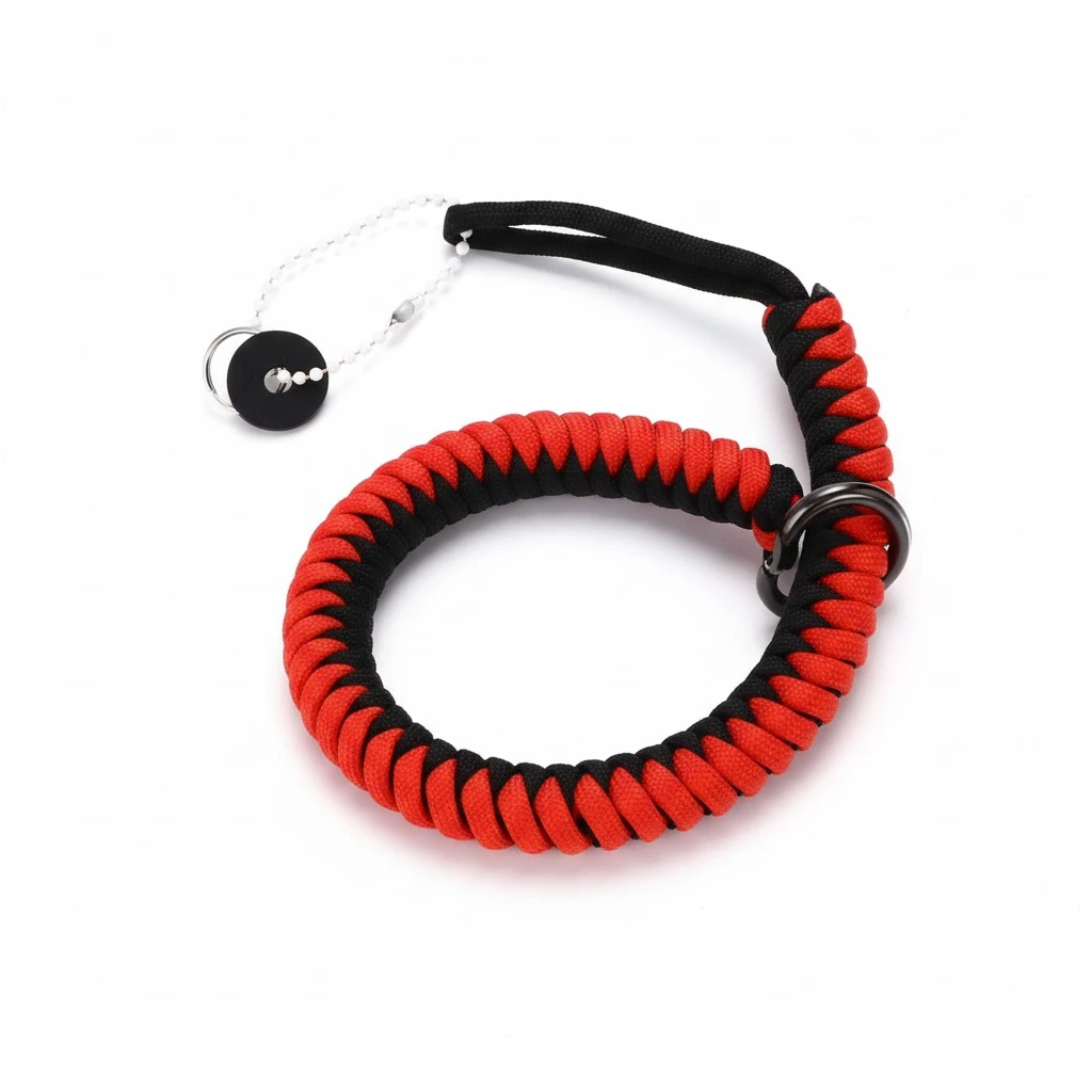 1pc Weave Camera Wristband Hand Strap SLR Wrist Strap Camera Protective Rope