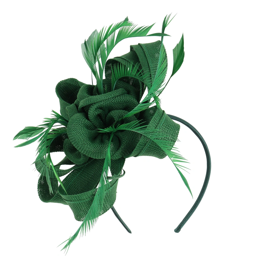 Women Fascinator Hair Clip Fascinator 1920 Headband for Cocktail Wedding Tea Party