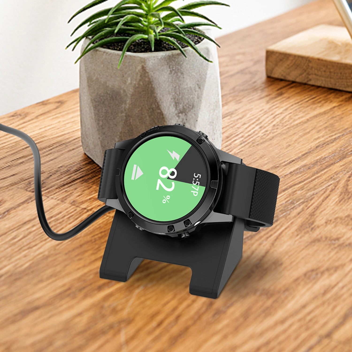 Sports Watch Charger Watch Charging Station Compatible for Fenix 5/5S/245