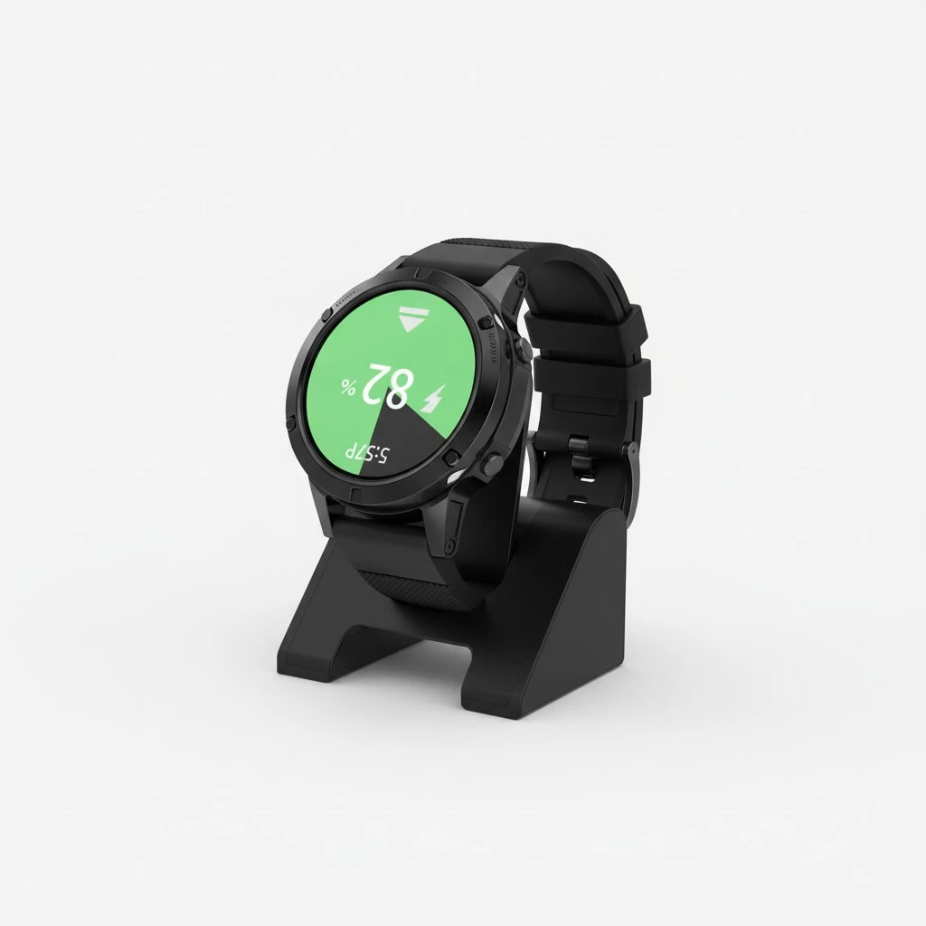 Sports Watch Charger Watch Charging Station Compatible for Fenix 5/5S/245