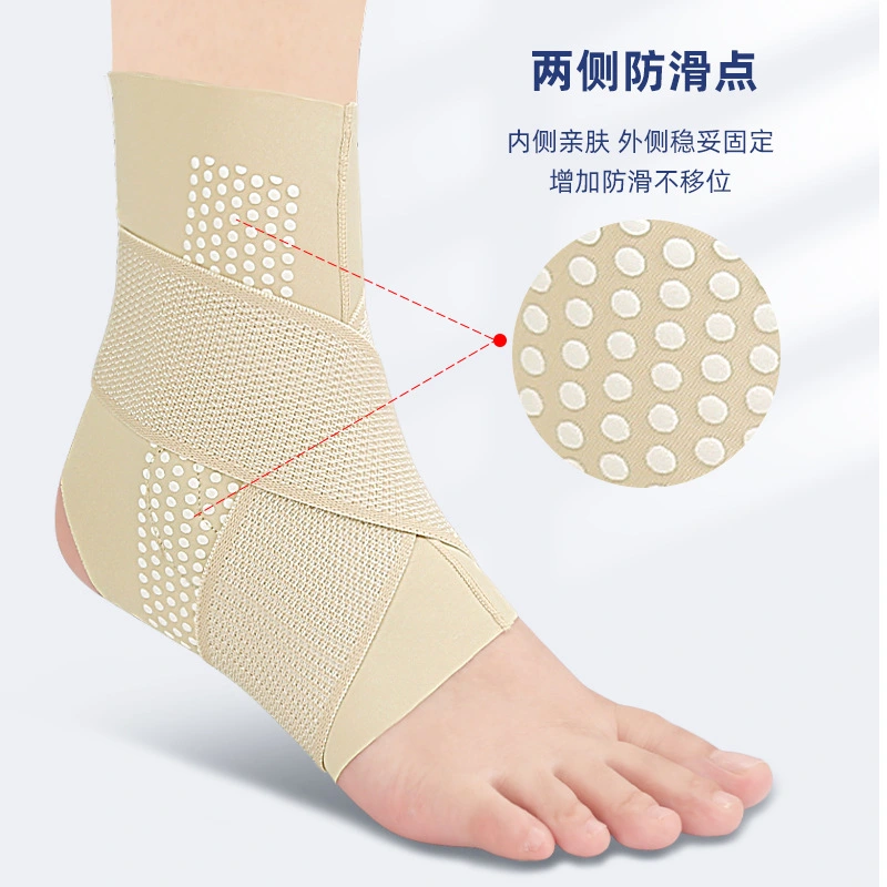 Sports Ankle Sleeve Wrap Ankle Brace Sleeve Ankle Protector for Running Football