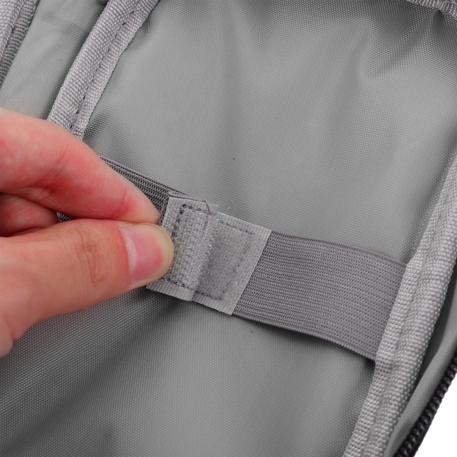 2pcs Electronic Organizer Bag Data Cable Storage Bag Travel Digital Cable Pouch