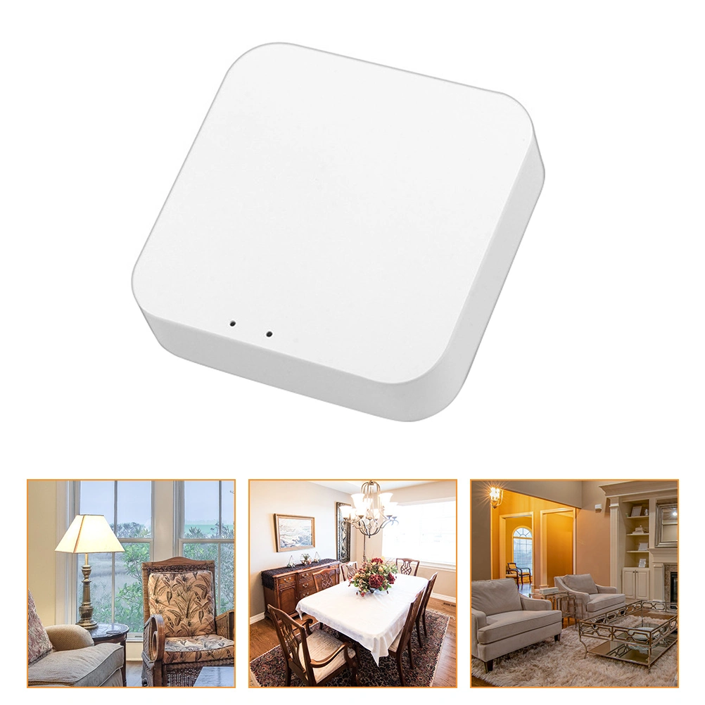 1pc Practical Wireless Central Hub Smart Hub Device Smart Home Control Center