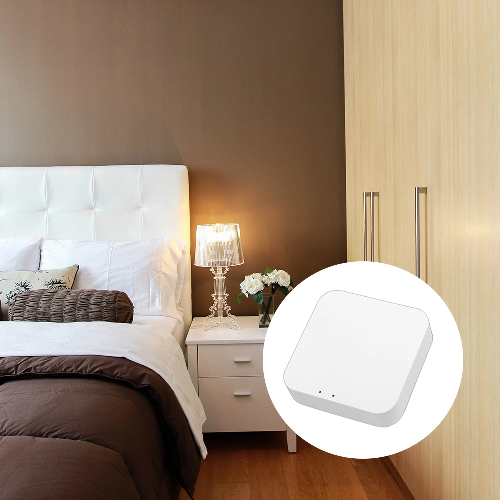 1pc Practical Wireless Central Hub Smart Hub Device Smart Home Control Center