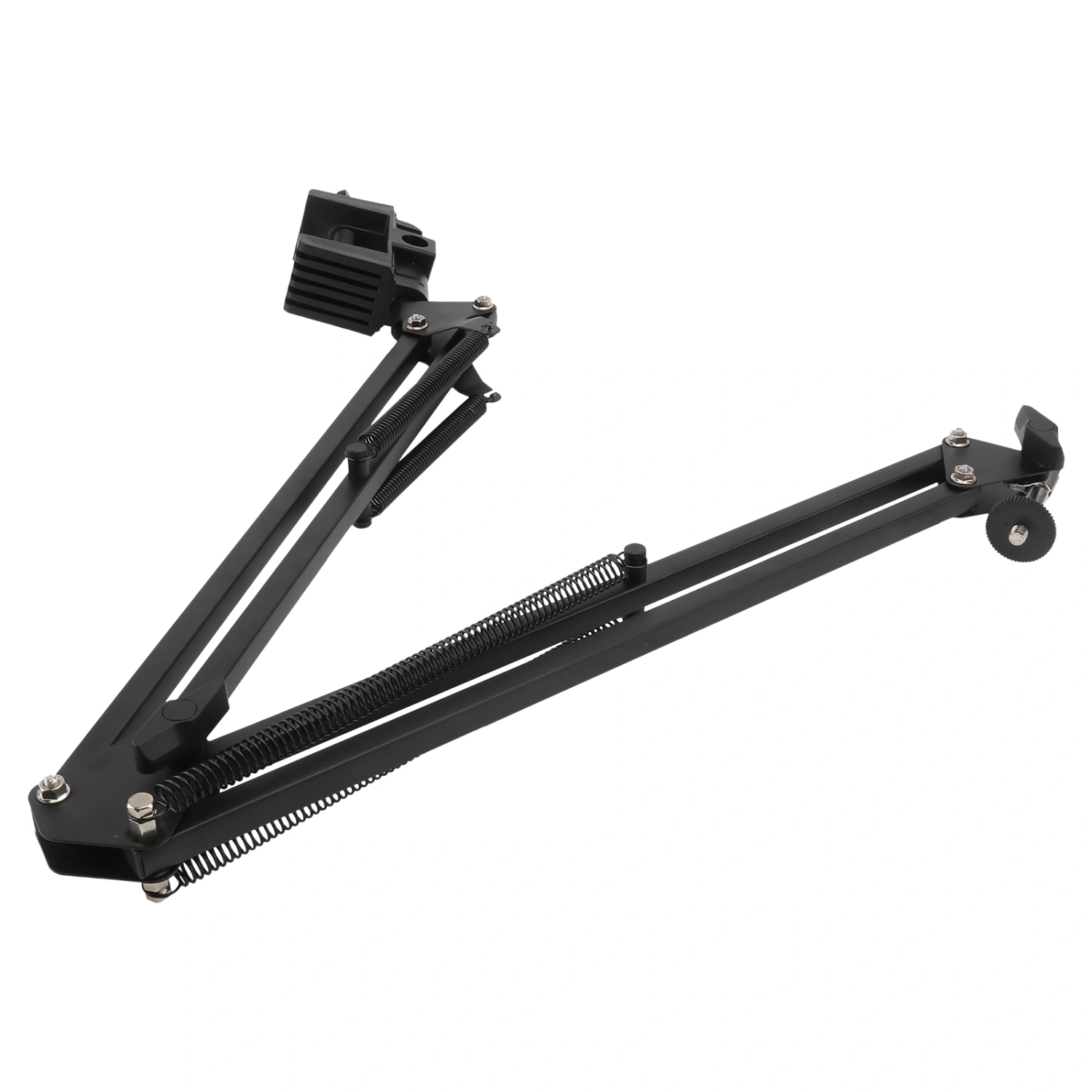 1pc Lazy Cell Phone Stand Camera Stand Camera Photography Bracket (Black)