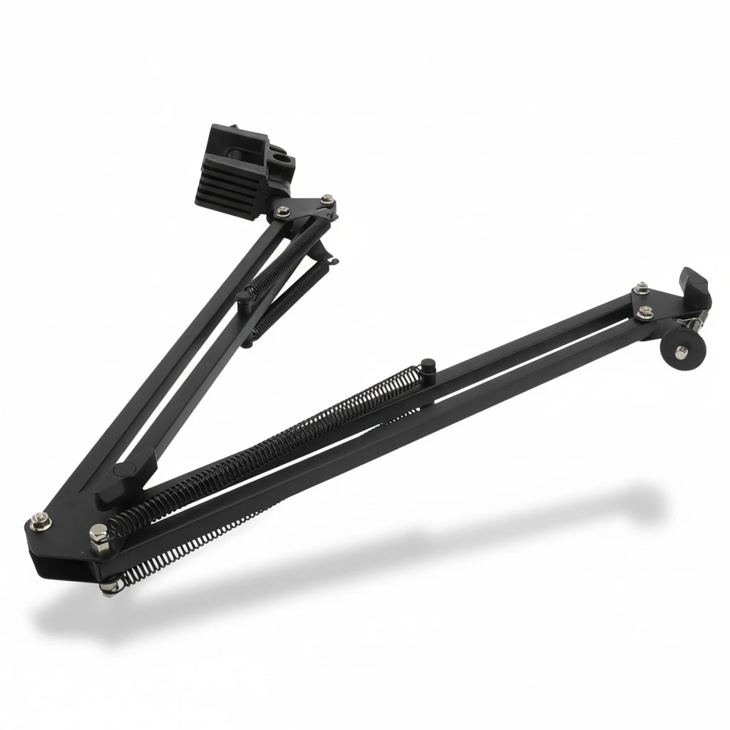 1pc Lazy Cell Phone Stand Camera Stand Camera Photography Bracket (Black)