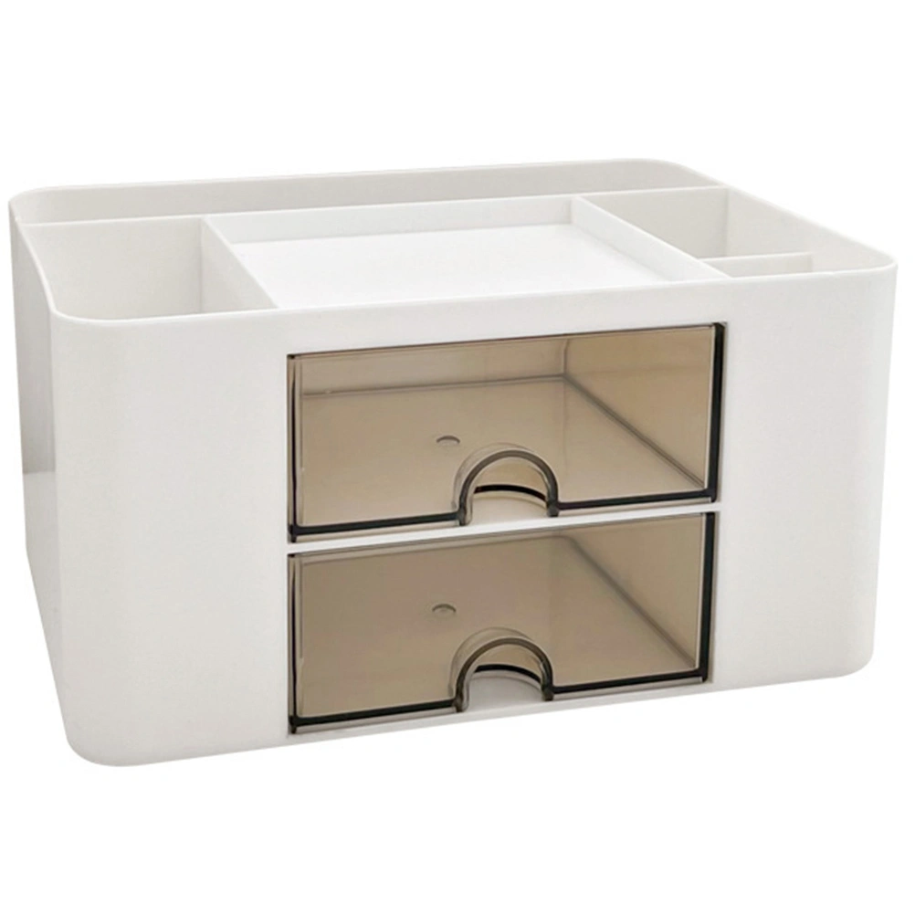 Desktop Stationery Organizer Sundries Organizing Box Bedroom Cosmetics Storage Box