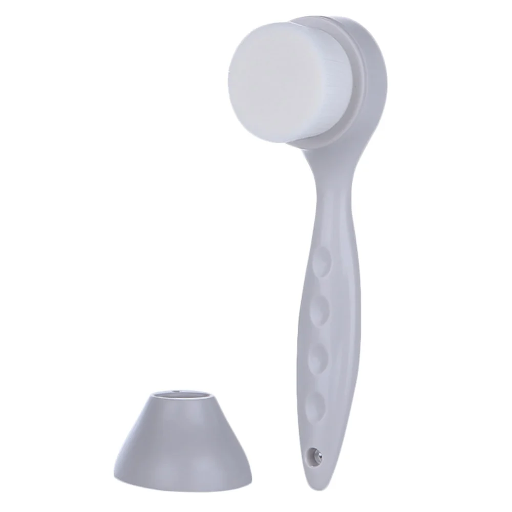 Manual Face Cleaning Brush with Holder Face Cleansing Brush Massage Face Brush