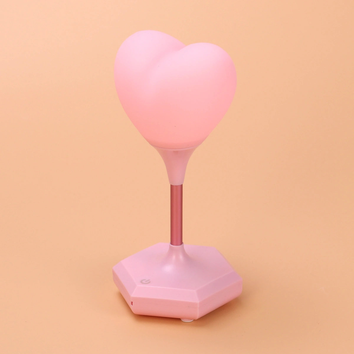 Loving Heart Balloon Lights Led Night Light Bedroom Lights Wireless Energy-Saving Bedside Lights (Pink Heart)