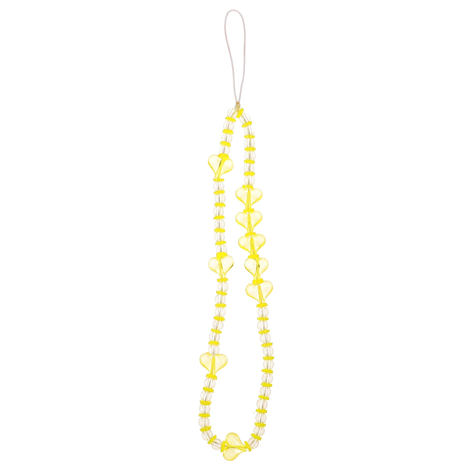 Beaded Phone Chain Universal Cellphone Charm Decorative Phone Strap Charm for Decor