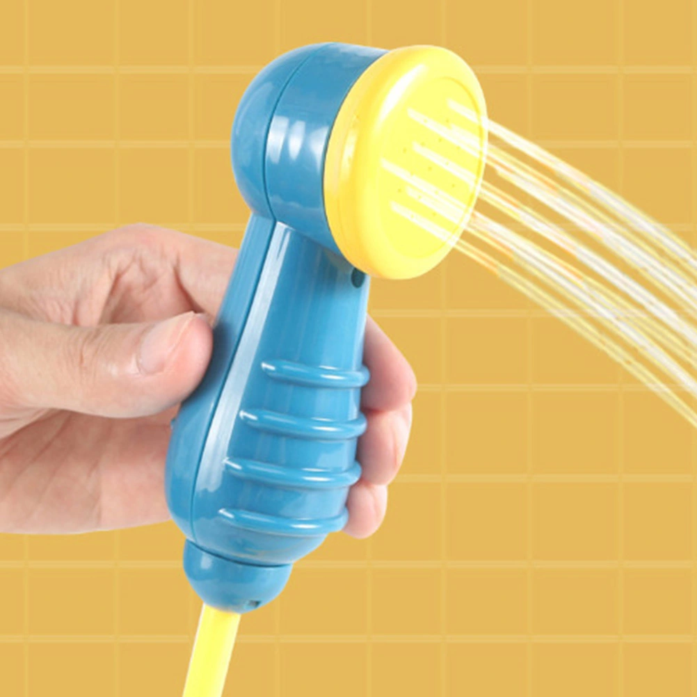 Children Bath Toy Children Electric Sprinkler Plaything Animals Pattern Submarine Model